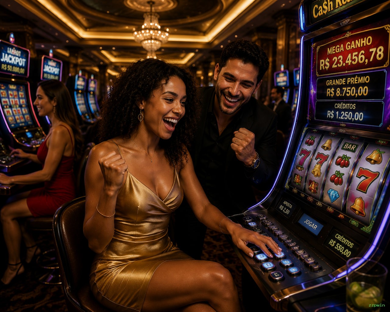 Slots online da zzpwin com jackpots progressivos
